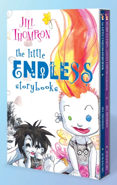 The Little Endless Storybook Box Set-'9781779525529