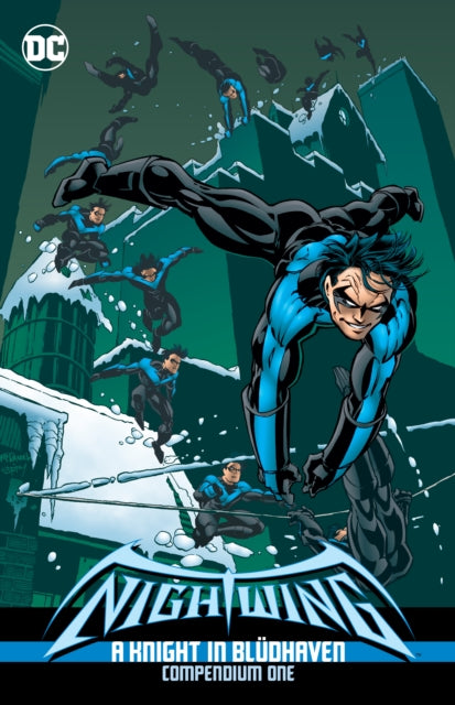 Nightwing: A Knight in Bludhaven Compendium Book One-'9781779525864
