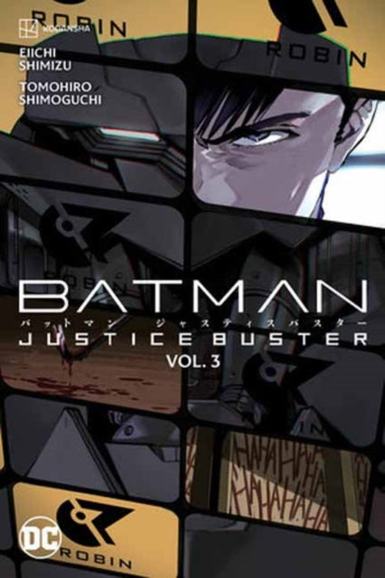 Batman: Justice Buster Vol. 3-'9781779526960