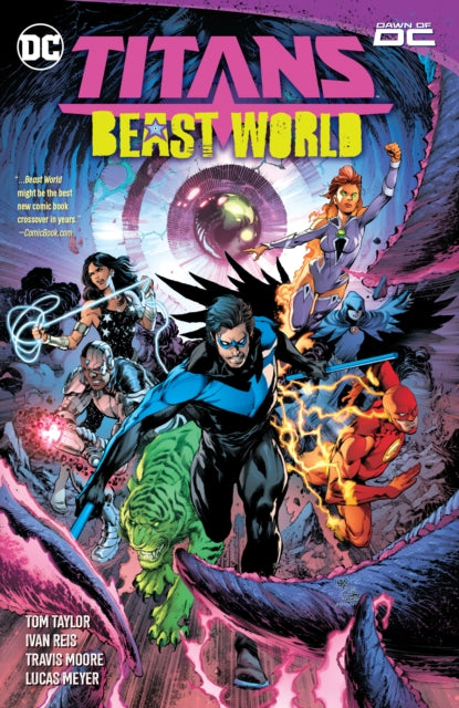 Titans: Beast World-'9781779528124
