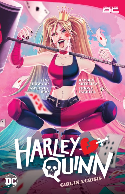 Harley Quinn Vol. 1: Girl in a Crisis-'9781779528230