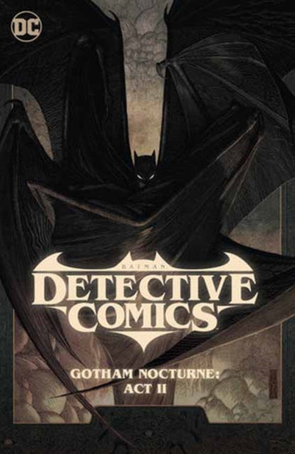 Batman: Detective Comics Vol. 3: Gotham Nocturne: Act II-'9781779529428