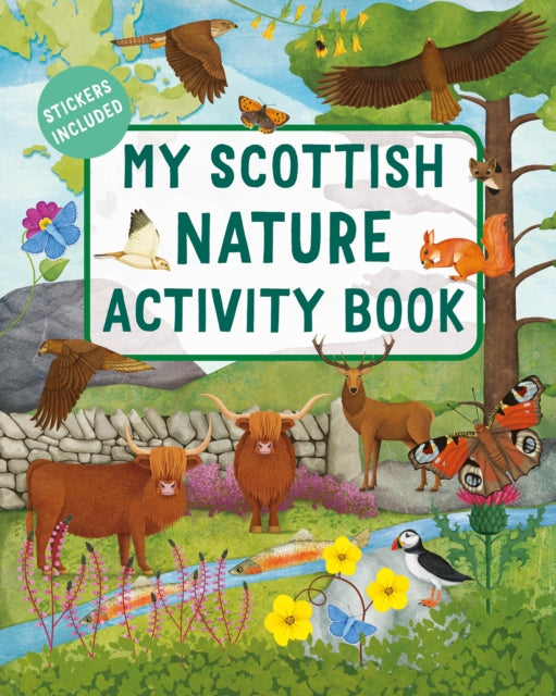 My Scottish Nature Activity Book-'9781780278933