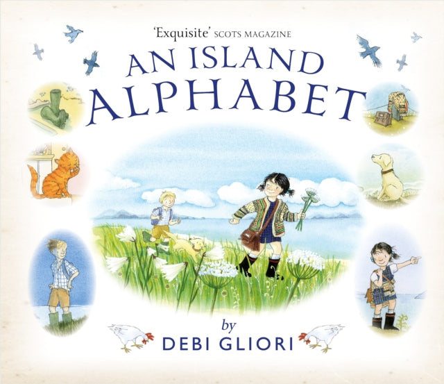 An Island Alphabet-'9781780279046