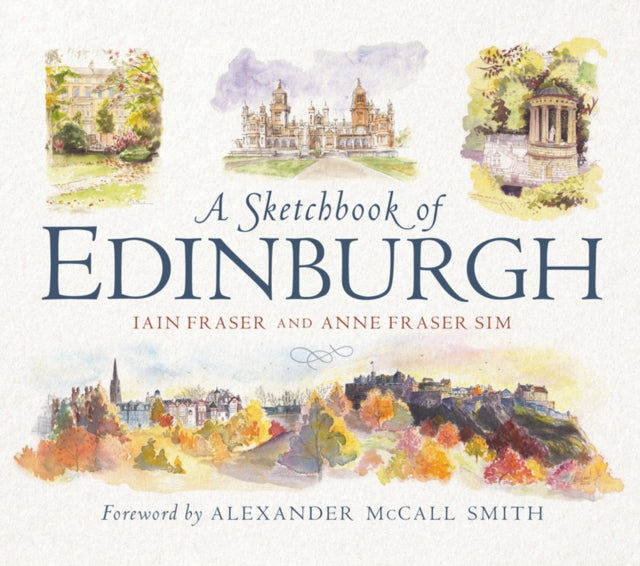 A Sketchbook of Edinburgh-'9781780279183
