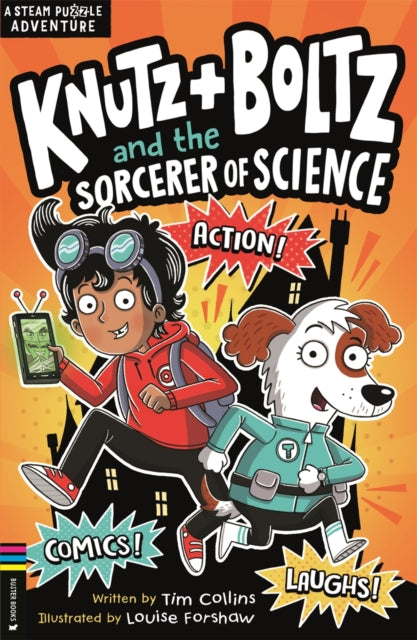 Knutz and Boltz and the Sorcerer of Science : A STEAM Puzzle Adventure-'9781780559377