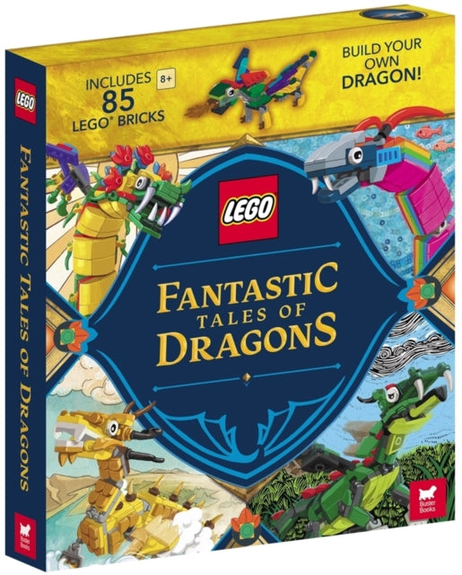 LEGO® Fantastic Tales of Dragons (with 85 LEGO bricks)-'9781780559858
