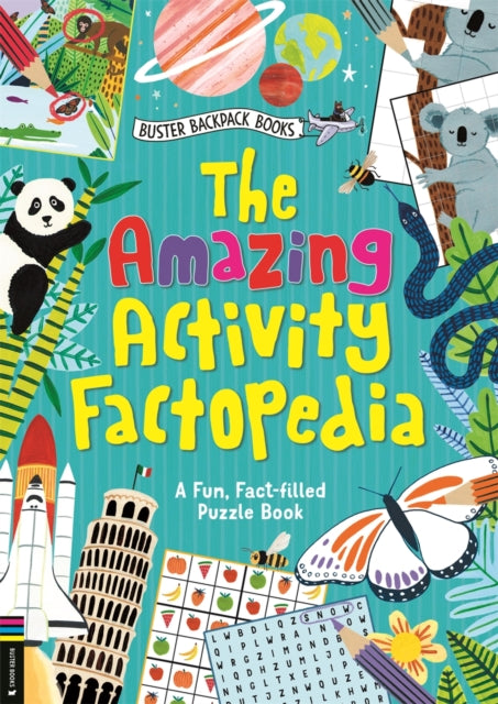 The Amazing Activity Factopedia : A Fun, Fact-filled Puzzle Book-'9781780559940