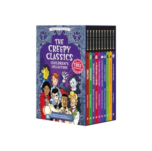 The Creepy Classics Children's Collection: 10 Book Box Set-'9781782262473