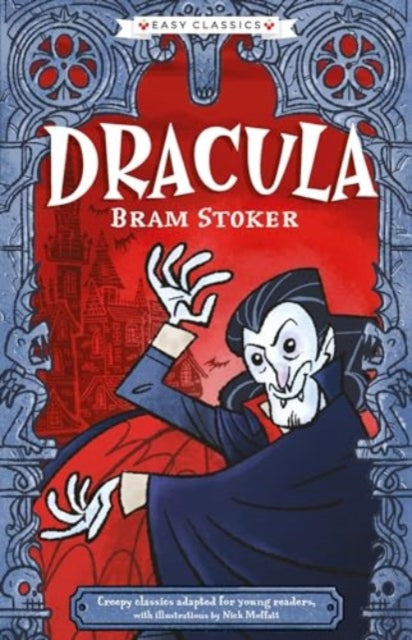Creepy Classics: Dracula (Easy Classics)-'9781782262732