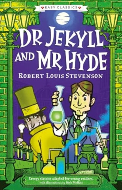 Creepy Classics: Dr Jekyll and Mr Hyde (Easy Classics)-'9781782262763