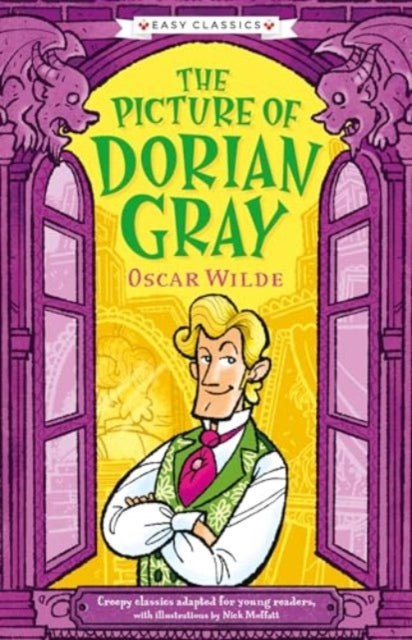 Creepy Classics: The Picture of Dorian Gray (Easy Classics)-'9781782262879