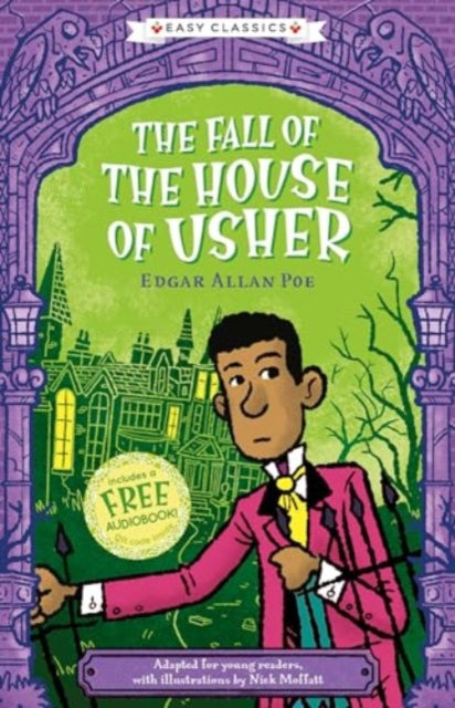 Creepy Classics: The Fall of the House of Usher (Easy Classics)-'9781782263814