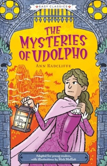Creepy Classics: The Mysteries of Udolpho (Easy Classics)-'9781782264903