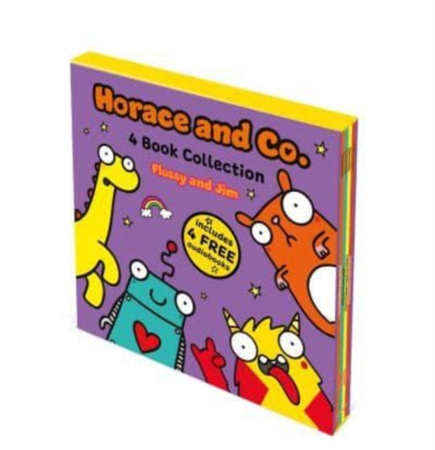 Horace and Co 4 Book Collection-'9781782266204