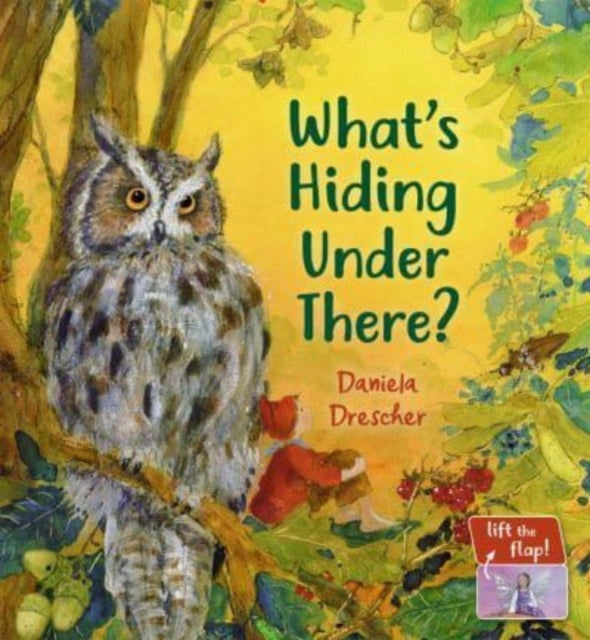What's Hiding Under There? : A Magical Lift-the-Flap Book-'9781782508571