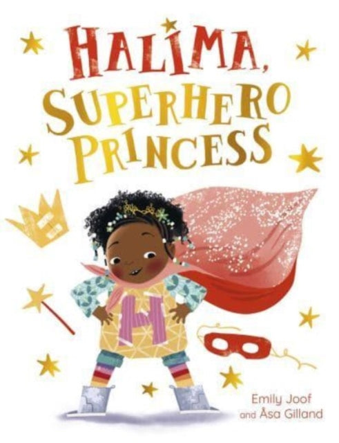 Halima, Superhero Princess-'9781782508847