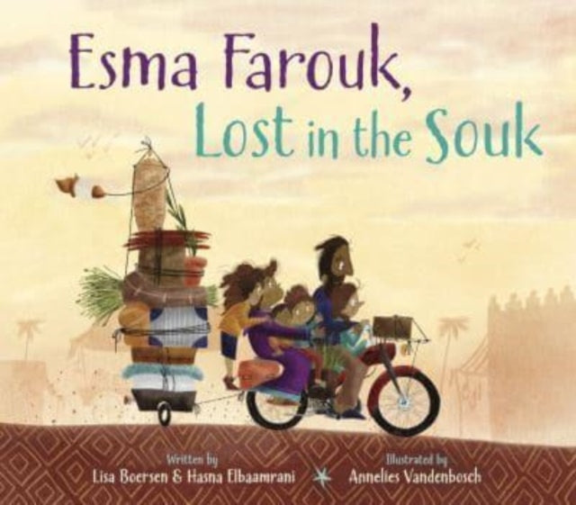 Esma Farouk, Lost in the Souk-'9781782508854