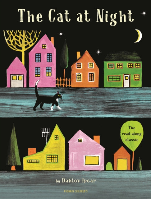 The Cat at Night-'9781782694618