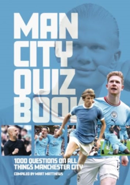 Manchester City FC Quiz Book-'9781782814184