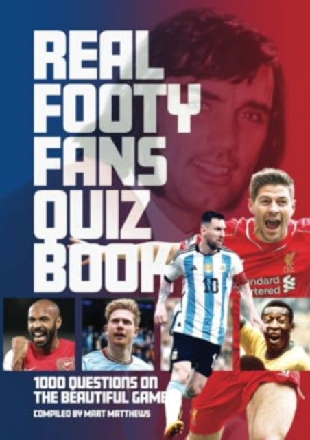 The The Real Footy Fans Quiz Book-'9781782815846