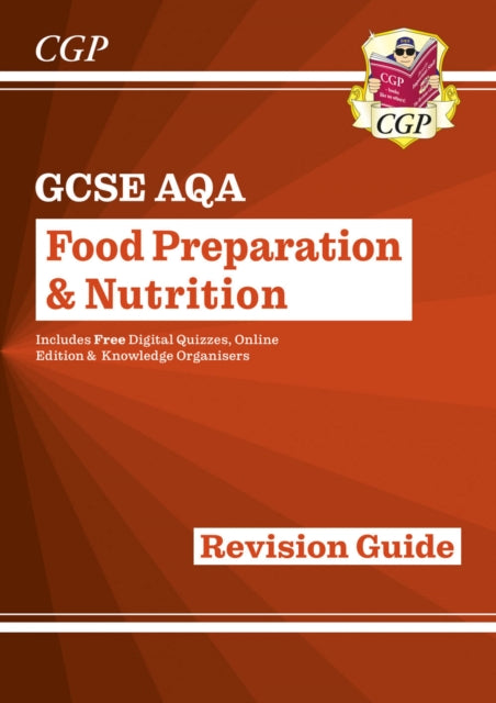 New GCSE Food Preparation & Nutrition AQA Revision Guide (with Online Edition and Quizzes)-'9781782946496