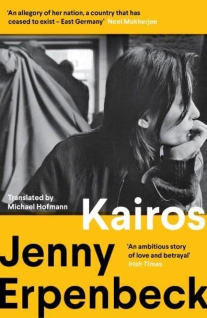 Kairos : Winner of the International Booker Prize-'9781783786138