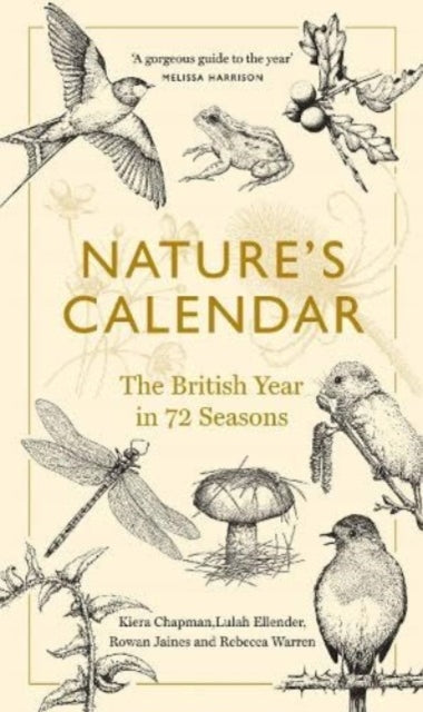Nature's Calendar : The British Year in 72 Seasons-'9781783789610