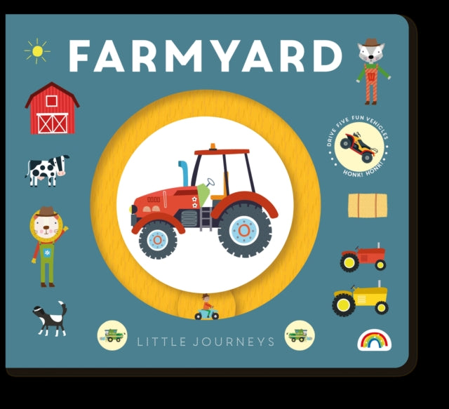 Little Journeys- Farmyard-'9781784683504