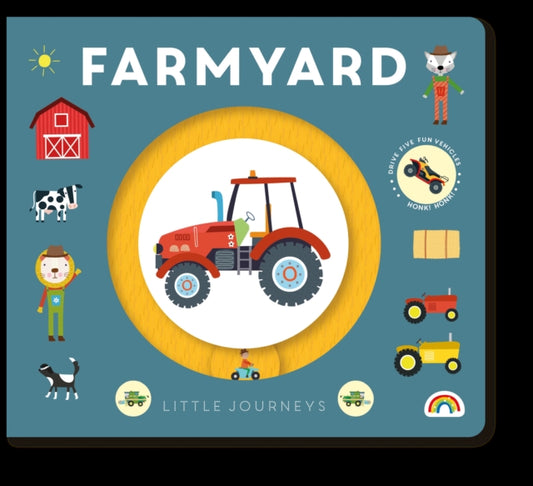 Little Journeys- Farmyard-'9781784683504