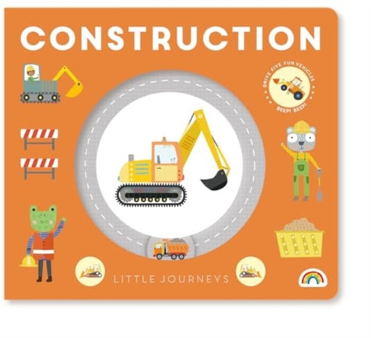Little Journeys- Construction-'9781784683511