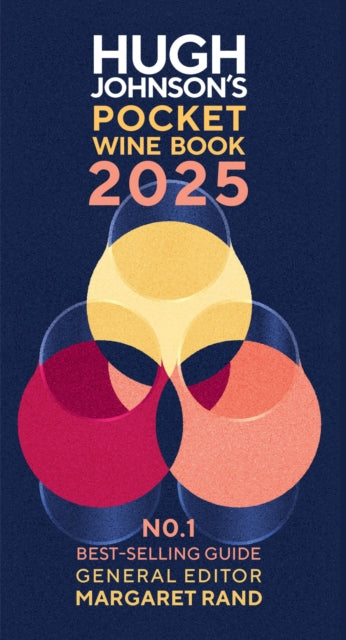 Hugh Johnson's Pocket Wine Book 2025 : The No1 Bestselling Guide-'9781784728700