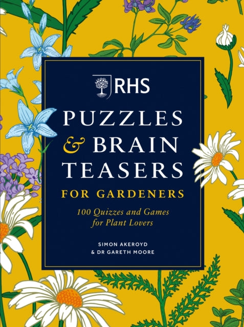 RHS Puzzles & Brain Teasers for Gardeners : 100 quizzes and games for plant lovers-'9781784729127