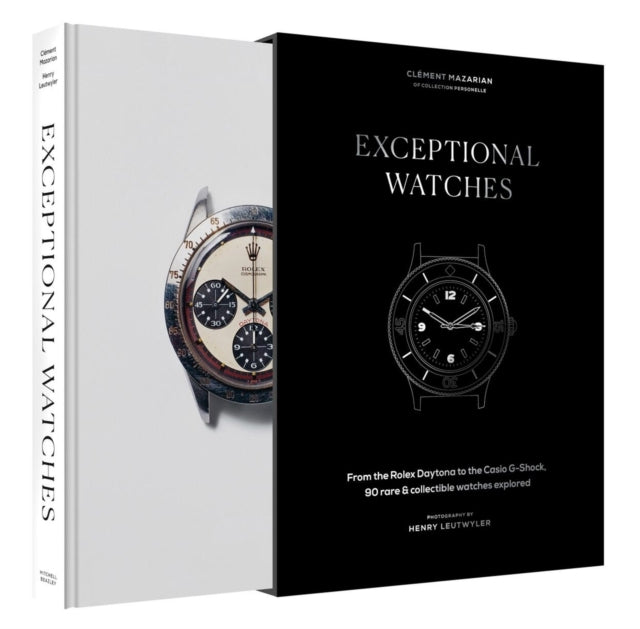 Exceptional Watches : From the Rolex Daytona to the Casio G-Shock, 90 rare and collectible watches explored-'9781784729448