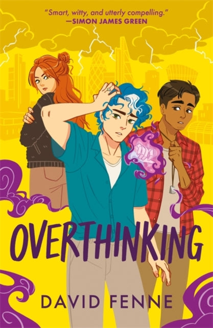 Overthinking : A queer, urban fantasy with emotional punch-'9781785304743