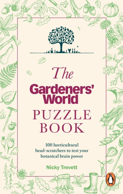 The Gardeners' World Puzzle Book-'9781785948961