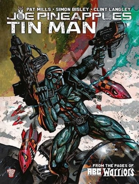Joe Pineapples: Tin Man-'9781786184931