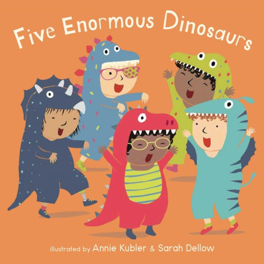 Five Enormous Dinosaurs-'9781786287571