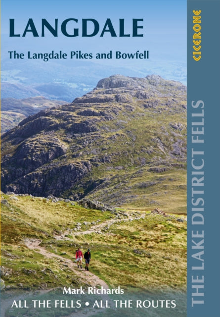 Walking the Lake District Fells - Langdale : The Langdale Pikes and Bowfell-'9781786310323
