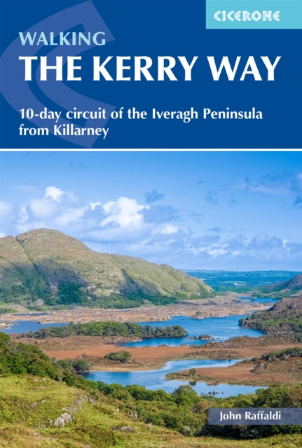 Walking the Kerry Way : Iveragh Peninsula from Killarney, including Carrauntoohill and Skellig Michael-'9781786312167