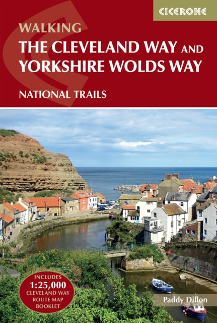 The Cleveland Way and the Yorkshire Wolds Way : NATIONAL TRAILS: The North York Moors, Yorkshire Wolds and Yorkshire Coast-'9781786312211