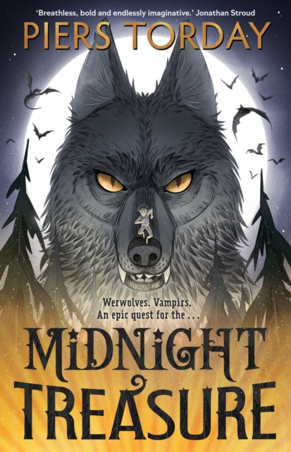 Midnight Treasure : An immersive new world of werwolves and vampirs, from an award-winning author-'9781786541420