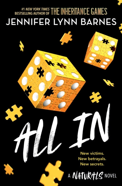 The Naturals: All In : Book 3 in this unputdownable mystery series from the author of The Inheritance Games-'9781786542267