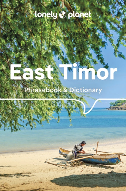 Lonely Planet East Timor Phrasebook & Dictionary-'9781786571038