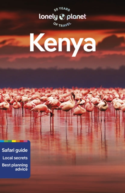 Lonely Planet Kenya-'9781787015890