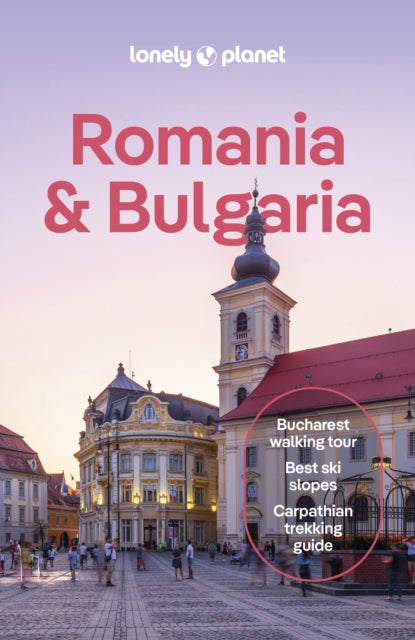 Lonely Planet Romania & Bulgaria-'9781787016354