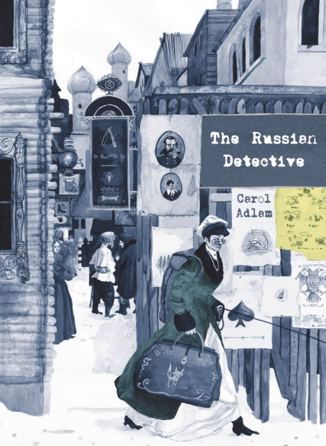 The Russian Detective-'9781787334724
