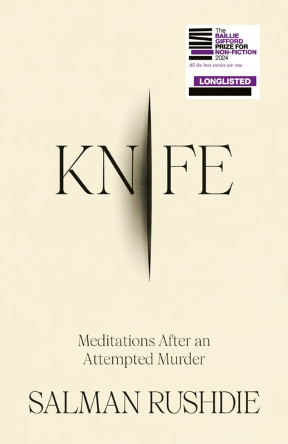 Knife : Meditations After an Attempted Murder-'9781787334793