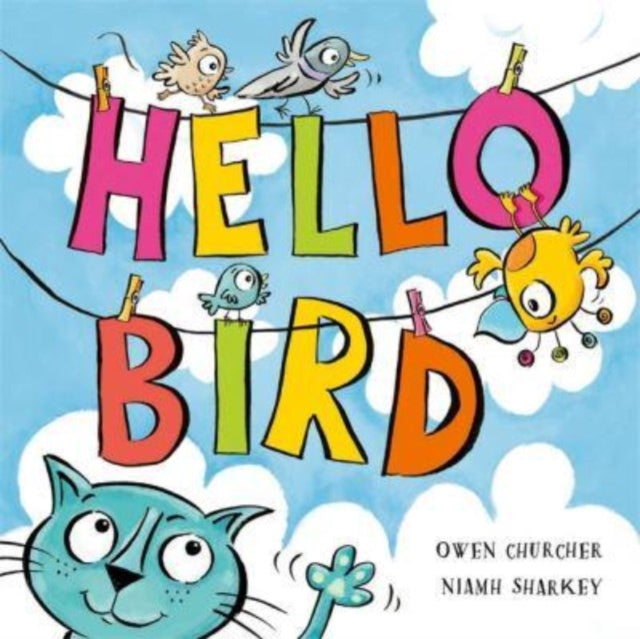Hello Bird-'9781787419247
