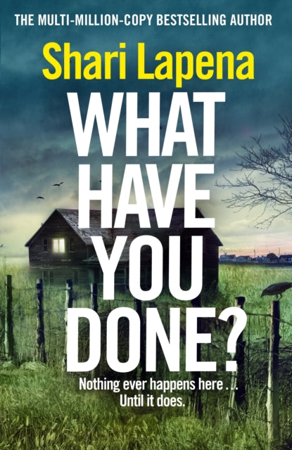 What Have You Done?-'9781787635760